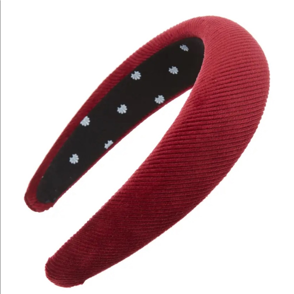 Lele Sadoughi Corduroy Padded Headband